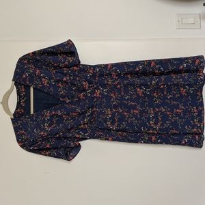 NWOT Madewell floral dress